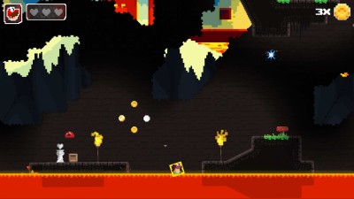 второй скриншот из Super Dungeon Boy: Mega Fire