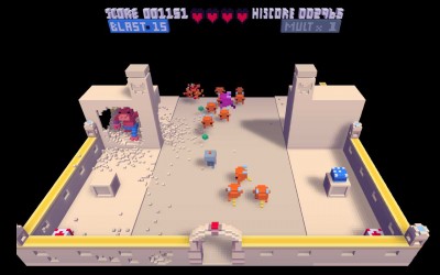 третий скриншот из Voxatron