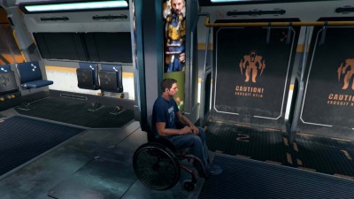 четвертый скриншот из The Surge: The Good, the Bad, and the Augmented