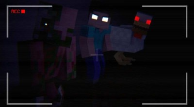 четвертый скриншот из Five Nights With Herobrine