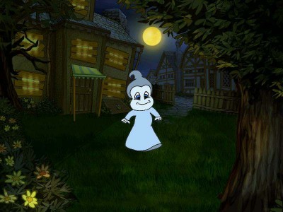 четвертый скриншот из Timmy the Ghost & the Treasure Hunt / Привидение Тимми