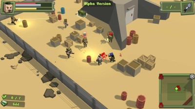 четвертый скриншот из Desert Kill