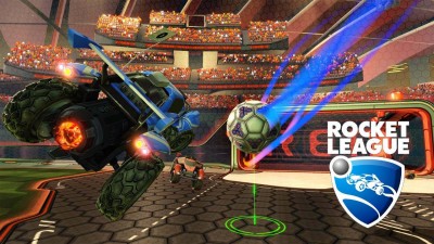 третий скриншот из Rocket League - Hot Wheels Triple Threat DLC Pack