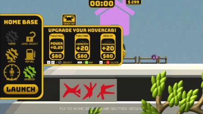 первый скриншот из HoverCab