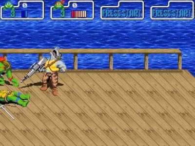 третий скриншот из Teenage Mutant Ninja Turtles: Shell Shocked