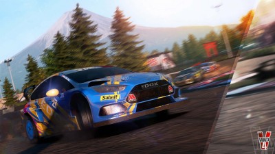 первый скриншот из V-Rally 4