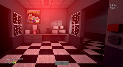 второй скриншот из Five Nights With Herobrine