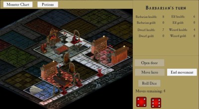 третий скриншот из Hero Quest