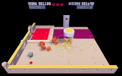 четвертый скриншот из Voxatron