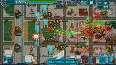 третий скриншот из Mechs V Kaijus Demo