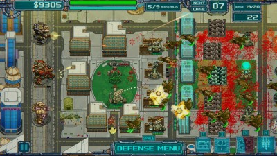 второй скриншот из Mechs V Kaijus Demo
