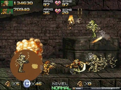 второй скриншот из Metal Slug 2.5