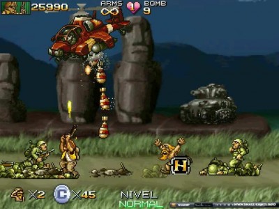первый скриншот из Metal Slug 2.5
