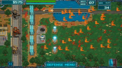 четвертый скриншот из Mechs V Kaijus Demo