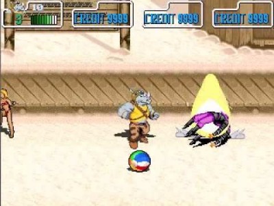 первый скриншот из Teenage Mutant Ninja Turtles: Shell Shocked