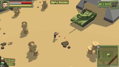 первый скриншот из Desert Kill