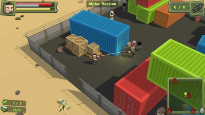 третий скриншот из Desert Kill
