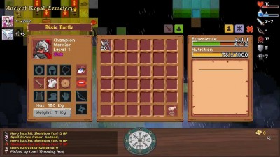 четвертый скриншот из Paper Dungeons Crawler