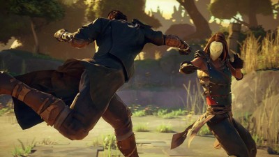 первый скриншот из Absolver Downfall