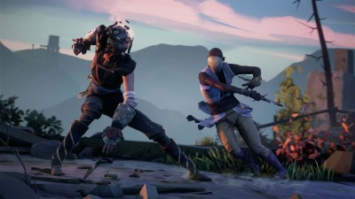 четвертый скриншот из Absolver Downfall