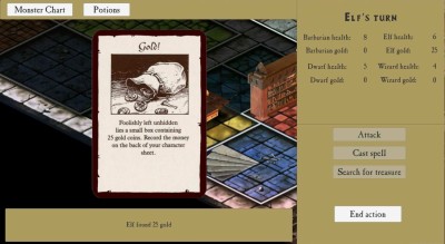 первый скриншот из Hero Quest