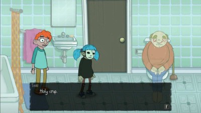 первый скриншот из Sally Face