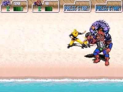 второй скриншот из Teenage Mutant Ninja Turtles: Shell Shocked
