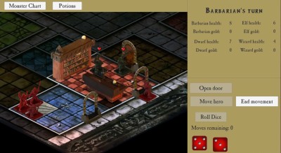 четвертый скриншот из Hero Quest