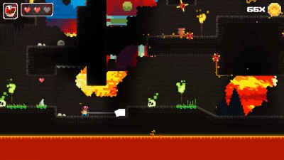 третий скриншот из Super Dungeon Boy: Mega Fire