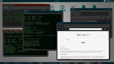 первый скриншот из Grey Hack