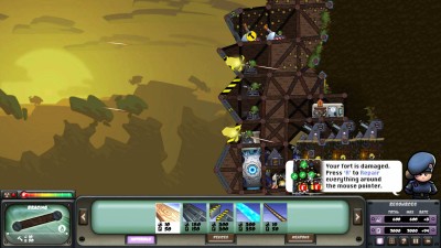 второй скриншот из Forts