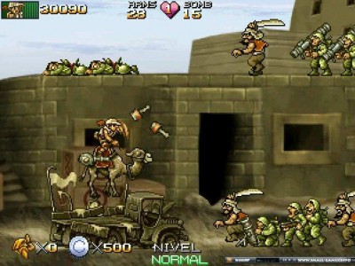 третий скриншот из Metal Slug 2.5