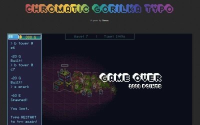 третий скриншот из Chromatic Gorilka Typo Beta