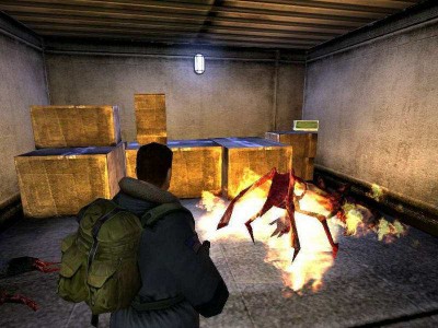 второй скриншот из The Thing