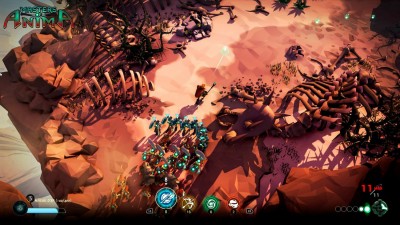 первый скриншот из Masters of Anima