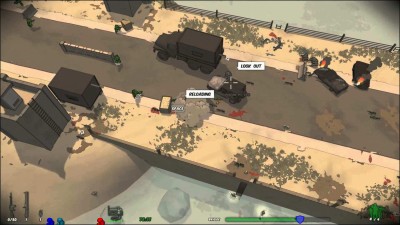 третий скриншот из Running With Rifles