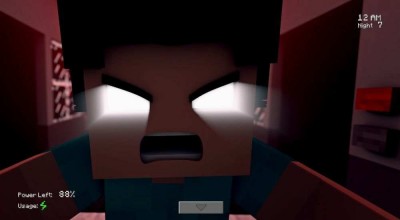 первый скриншот из Five Nights With Herobrine