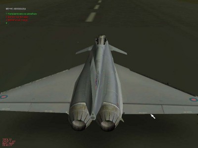третий скриншот из Eurofighter Typhoon / Superhävitaja Taifuun / Угол атаки