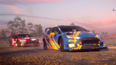 третий скриншот из V-Rally 4