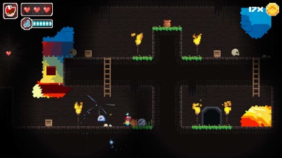 первый скриншот из Super Dungeon Boy: Mega Fire