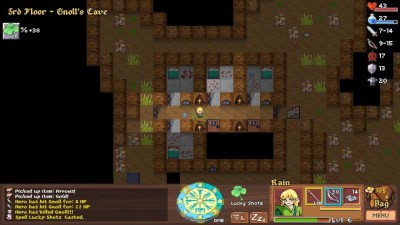 третий скриншот из Paper Dungeons Crawler
