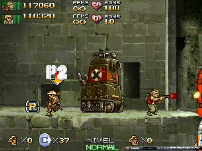 четвертый скриншот из Metal Slug 2.5