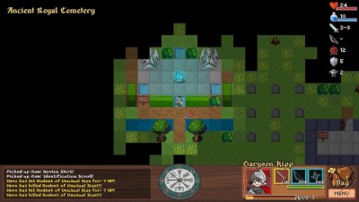 второй скриншот из Paper Dungeons Crawler