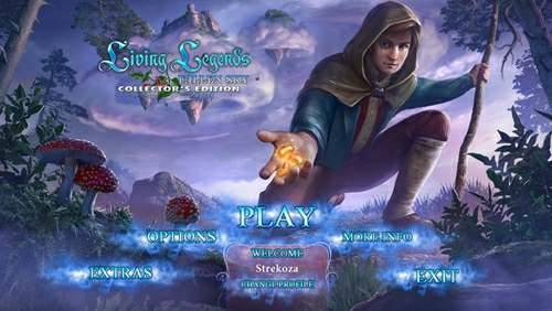 Living Legends 7: Fallen Sky Collector's Edition