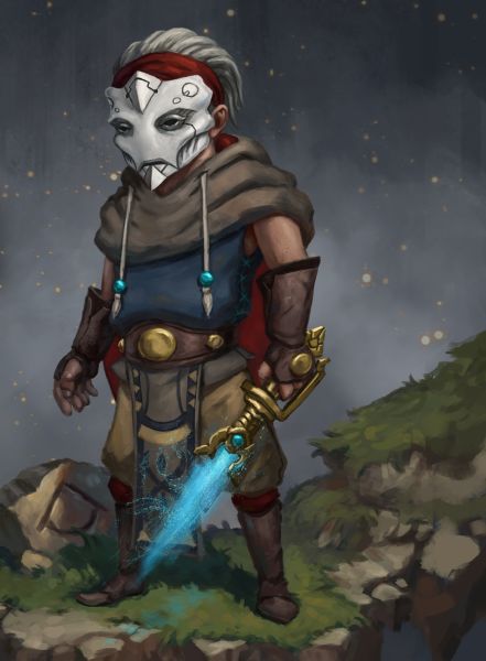 Mask of Semblance