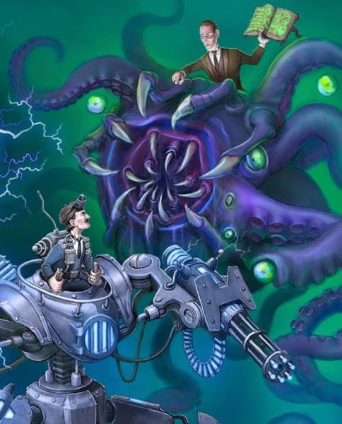 Tesla vs Lovecraft Tesla vs Lovecraft