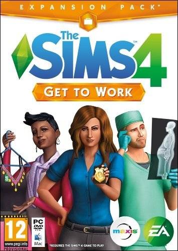 The Sims 4: На работу / The Sims 4: Get to Work The Sims 4: На работу / The Sims 4: Get to Work