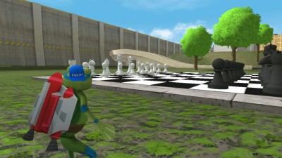 второй скриншот из Amazing Frog?