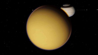 второй скриншот из SpaceEngine