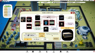 первый скриншот из Computer Tycoon